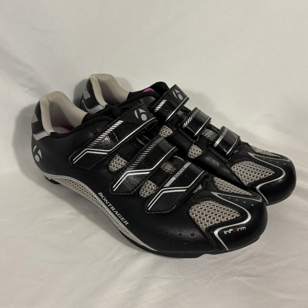 Bontrager Solstice Women's Cycling Shoes Road Bike EU 41 US 9.5 Black